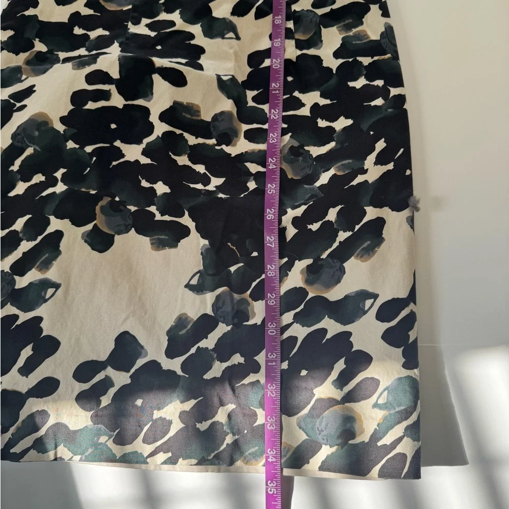 Ann Taylor Camouflage Print Midi Dress - Picture 5 of 8